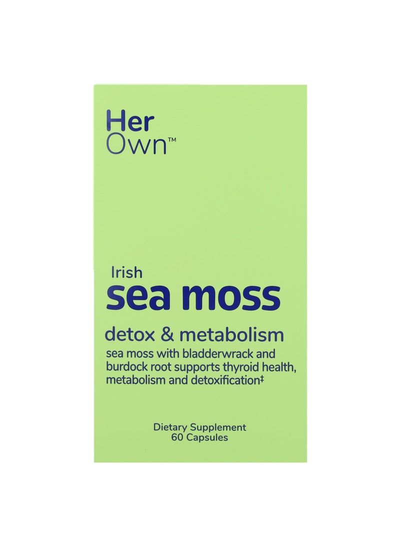 Irish Sea Moss, 60 Capsules